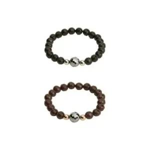 액세서리 테라헤르츠 희토류 커플 팔찌(남성용)