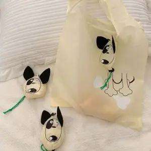 휴대용 장바구니 에코백 3개 퍼피포켓 숄더백