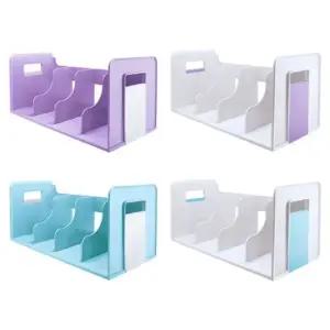 카파맥스 포인트 4단 책꽂이 77100 데스크 서류꽂이 Lfq4+9vnI