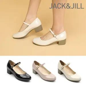 [잭앤질]잭앤질 둥근코 메리제인 펌프스(JA9Z115)