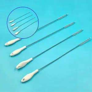 쌍문상회 지금 필요한 빨대세척솔 청소솔 철브러쉬 주방솔 실리콘젖병솔