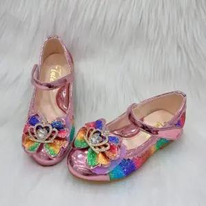 [탈렌트키즈]여아구두TSV11HSH051공주구두레인보우파티구두_SH