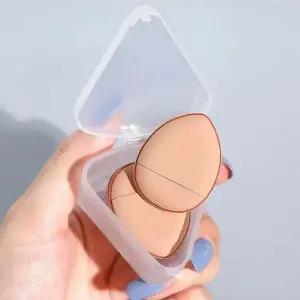 [골드스마일]핑거퍼프 10개 미니 손가락 에어 쿠션 메이크업 수정