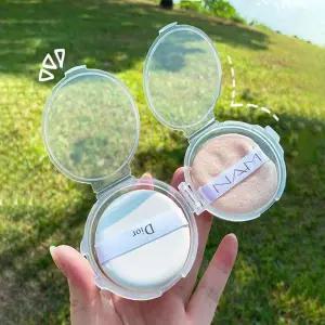 [셀러에이드]에어퍼프 2단 케이스 휴대용 퍼프 보관함