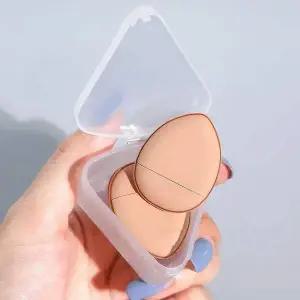 핑거퍼프 10개 미니 손가락 에어 쿠션 메이크업 수정