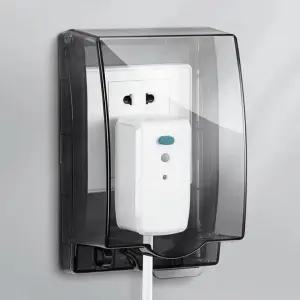 무타공 콘센트 커버 방수 케이스 뚜껑 덮개 가리개 스위치 인테리어 전등 전기 보호