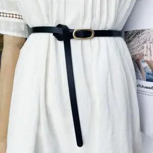 [셀러에이드]셔츠 타원 편한 벨트 여성 원피스