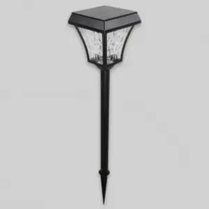 야외조명 비츠온 태양광 LED 잔디등 블랙 주광 XH-F005