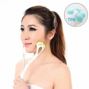 [에스에스_63]4 Rolls 페이스롤러 팩 제거 마사지기구