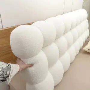 침대헤드보드 침대 프레임 등쿠션 머리 호텔 틈새 보드