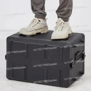 PE 플라스틱 파워 앰프 리시버 보관 도구 케이스 무선 마이크 보관 보호 도구 케이스 극장 무대