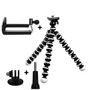 [에스에스_63]문어발 스탠드 고프로 오즈모 액션캠 호환