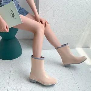 [에스에스_63]방수신발 일장화 설거지장화 미들 레인부츠