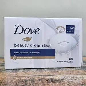 [에스에스_63]미용비누 목욕 도브 뷰티바 4입