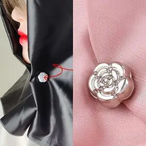 [에스에스_63]스카프 가디건 고정 2개 1세트