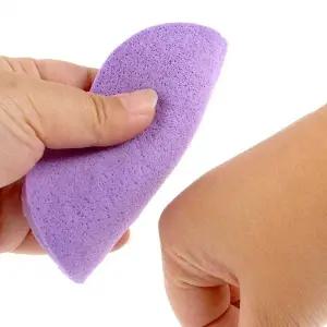 원형 스펀지 퍼프 클린징스펀지 해면스펀지