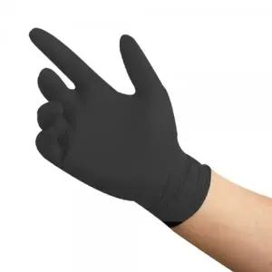 니트릴위생장갑 100P 블랙_24986821