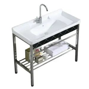 싱크대 애벌빨래 간이 다용도실 개수대 씽크대 세탁실 베란다 빨래 씽크볼