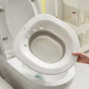 간편한 셀프좌욕 가정용 접이식 변기 좌욕기 Vuk3+3SKW