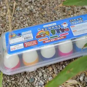 유아동 색채물감 에그톡 피카소 12칼라