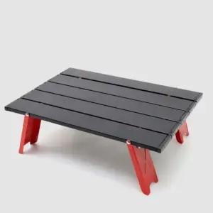 캠핑용 5단 접이식 테이블 경량 휴대용 폴딩테이블 접이식테이블 사이트테이블 노트북테이블