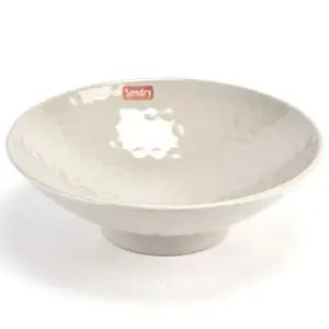 멜라민 그릇 라면 그릇 면기 우동기 대접 쿠프 24.2cm TUR4+1zbt