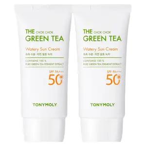 토니모리 더 촉촉 그린티 수분 선크림 SPF50 PA+++