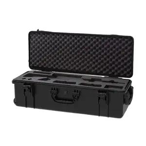 방수 도구 케이스 야외 하드 케이스 도구 보관 상자 휴대용 전문 장비 보관 상자 바퀴가있는 대형