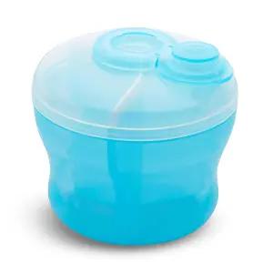 먼치킨 포뮬러 디스펜서 BPA 프리 9 섹션 3개 파란색