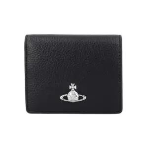 비비안웨스트우드 51150030W S000D N403 비건 바이오그린 그레인 빌폴드 반지갑