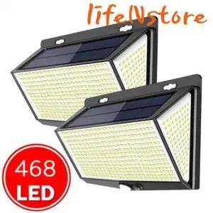 [Deco] 초고스펙 조명 태양광 야외조명 센서등 468구 정원등 태양열 LED