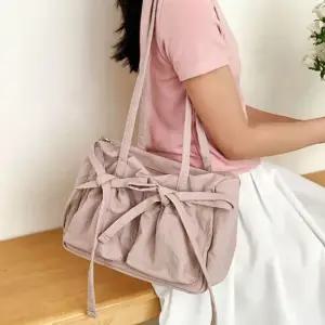 파스텔 투리본 숄더백 리본가방 데일리 여성숄더백