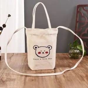 미니 텀블러 가방 드링크백 물병 핸드폰 천 파우치