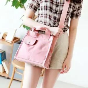 (T3126) 하이넬 슬링백 백 무지 버스 패션잡화 데님