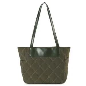 패딩 숄더백 퀼팅 기저귀 가을 겨울 가방 카키