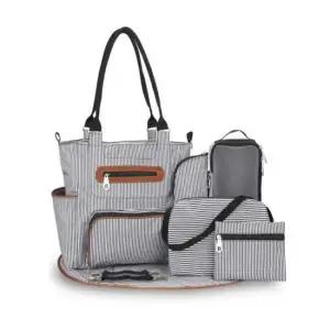 유모차 고정 기저귀가방 넉넉한 수납 분리형 외출가방