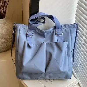 여성 데일리 대학생 직장인 숄더 백 가방 라이트블루