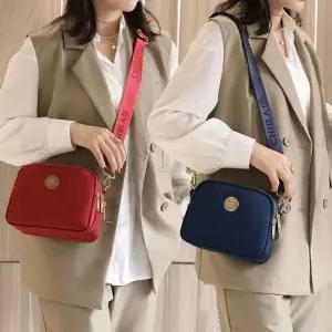 여성 3단 URK264 토트백 본사공식 여성 캐주얼 패션잡화 여자 여성 미니 버킷백 백팩 미니백 데일리