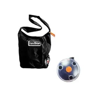 휴대용 시장바구니 마트 쇼핑 접이식 롤업 숄더백