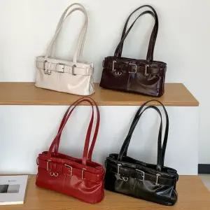 여성 데일리 가죽 숄더 백 결혼식 가방