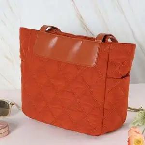 경량 여성 패딩 숄더백 데일리 여성 퀼팅 가방 스티치 토트