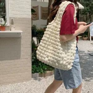 제니 보부상 퀼팅가방 구름백