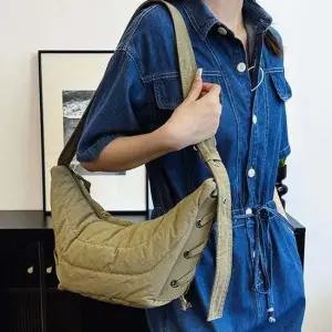 대학생 숄더 여성 숄더백 여성가방 백 가방 데일리 카키