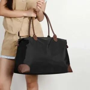 여자 해외 여행 외출 다양한 색상 깔끔한 디자인 토트백 숄더백