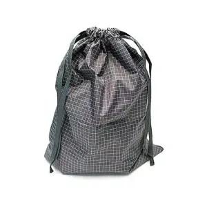 체크패턴 가방 블랙 운동 신발 소품 여행