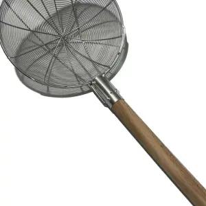 대형 스텐 튀김망 사각 길이 건지대 채망 튀김 건지기