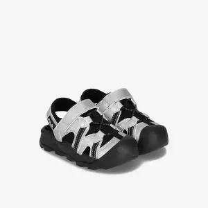 휠라 키즈 리틀크릭샌들 BLACK/GRAY FK262SD01X008 002