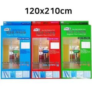 [SBD] 방충망문발 자석 현관방충망 현관 현관가림막 120x210