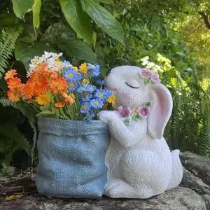 테라스 꾸미기 정원 장미 멍멍토 장식 경계 화단 옥상