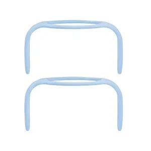 맘 홀드 마이 보틀 손잡이 블루 2팩당